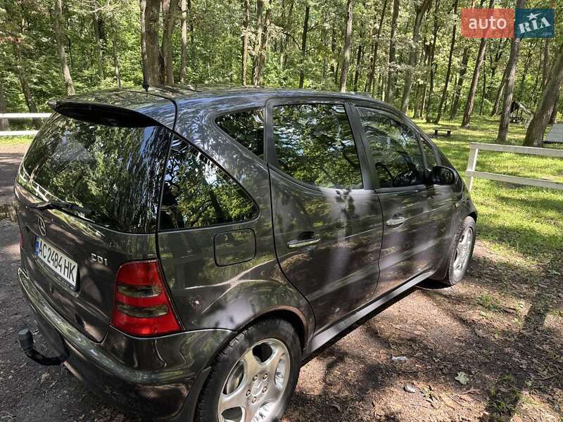 Хэтчбек Mercedes-Benz A-Class 1999 в Луцке