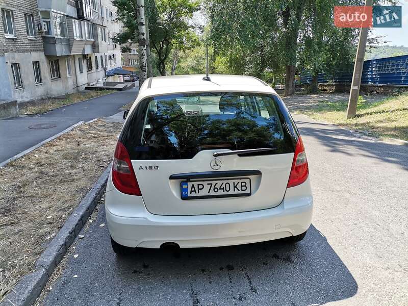 Хэтчбек Mercedes-Benz A-Class 2010 в Запорожье