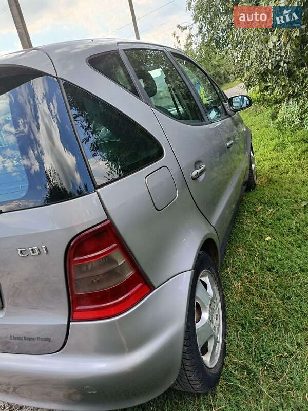 Хэтчбек Mercedes-Benz A-Class 1999 в Луцке фото 5 Хэтчбек Mercedes-Benz A-Class 1999 в Луцке