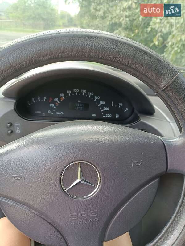 Хэтчбек Mercedes-Benz A-Class 1999 в Луцке фото 8 Хэтчбек Mercedes-Benz A-Class 1999 в Луцке