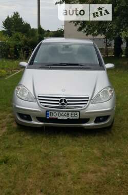 Хетчбек Mercedes-Benz A-Class 2007 в Тернополі