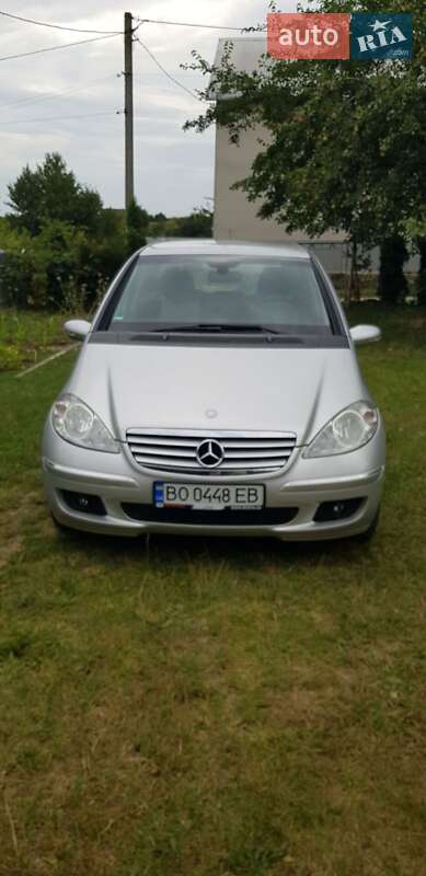 Mercedes-Benz A-Class 2007