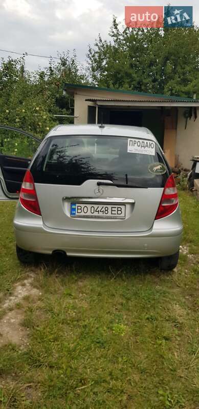 Хэтчбек Mercedes-Benz A-Class 2007 в Тернополе
