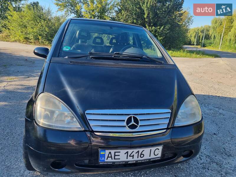 Mercedes-Benz A-Class 2000