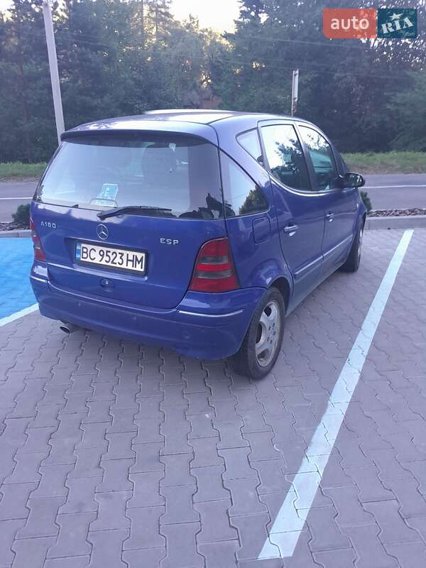 Хэтчбек Mercedes-Benz A-Class 2001 в Бориславе