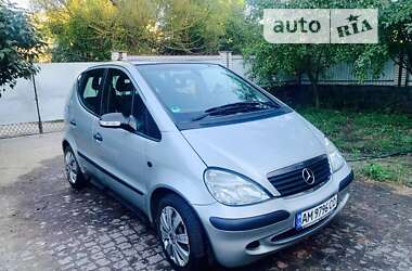 Хетчбек Mercedes-Benz A-Class 2003 в Житомирі