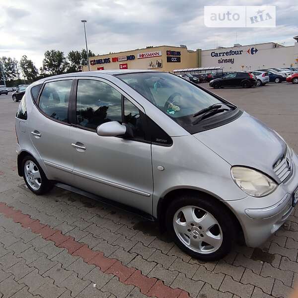 Хэтчбек Mercedes-Benz A-Class 2002 в Кривом Роге фото 4 Хэтчбек Mercedes-Benz A-Class 2002 в Кривом Роге