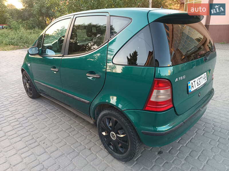 Хэтчбек Mercedes-Benz A-Class 1998 в Коломые