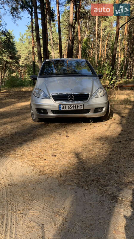 Купе Mercedes-Benz A-Class 2006 в Горішніх Плавнях