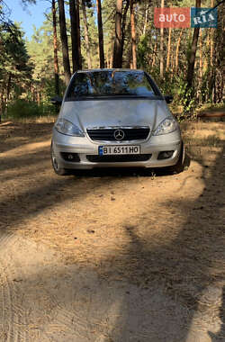 Купе Mercedes-Benz A-Class 2006 в 