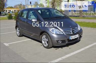 Хетчбек Mercedes-Benz A-Class 2011 в Хмельницькому