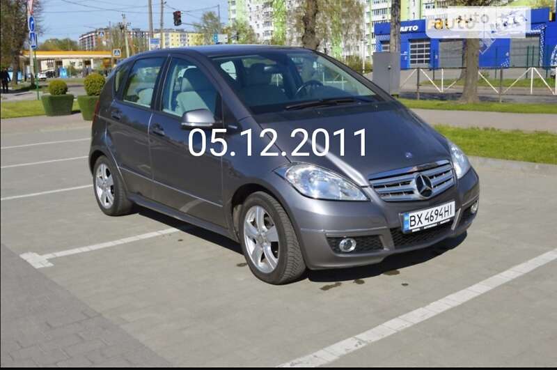 Хэтчбек Mercedes-Benz A-Class 2011 в Хмельницком