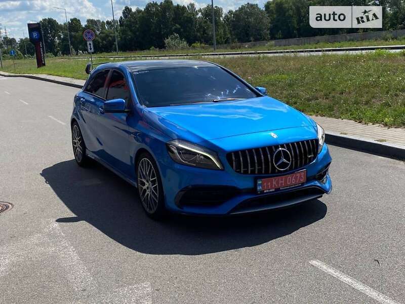 Хэтчбек Mercedes-Benz A-Class 2017 в Киеве