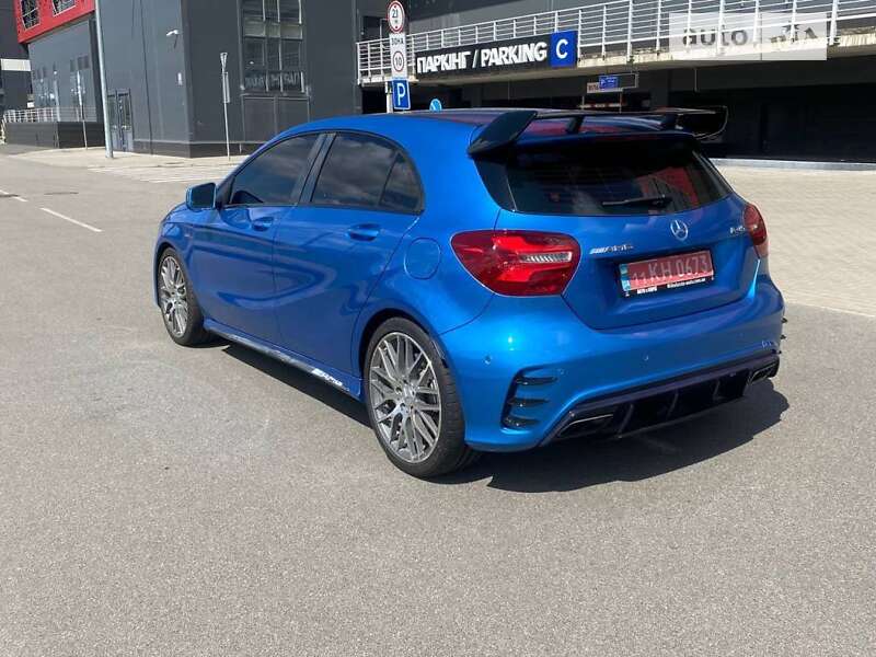 Хэтчбек Mercedes-Benz A-Class 2017 в Киеве
