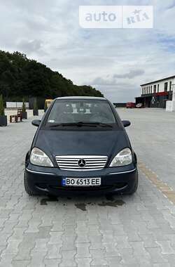 Хетчбек Mercedes-Benz A-Class 2002 в Тернополі