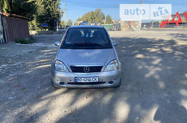 Хетчбек Mercedes-Benz A-Class 2000 в Тернополі