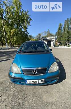 Хетчбек Mercedes-Benz A-Class 2002 в Дніпрі