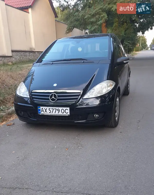 Mercedes-Benz A-Class 2007