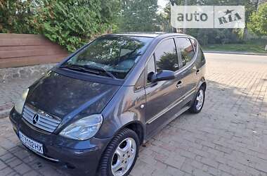 Хетчбек Mercedes-Benz A-Class 2001 в Івано-Франківську