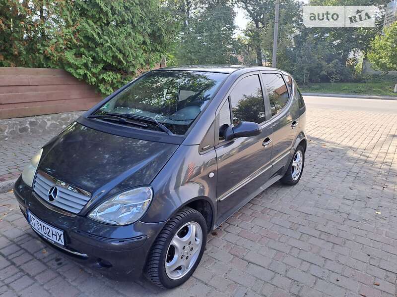 Хэтчбек Mercedes-Benz A-Class 2001 в Ивано-Франковске