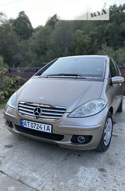 Хетчбек Mercedes-Benz A-Class 2005 в Івано-Франківську