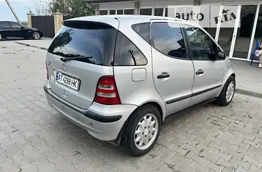 Mercedes-Benz A-Class 2002