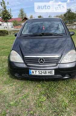 Хетчбек Mercedes-Benz A-Class 1999 в Івано-Франківську