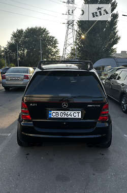 Хэтчбек Mercedes-Benz A-Class 2002 в Киеве