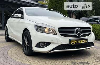 Хетчбек Mercedes-Benz A-Class 2013 в Львові