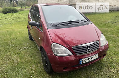 Хэтчбек Mercedes-Benz A-Class 2000 в Львове