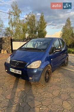 Хэтчбек Mercedes-Benz A-Class 1998 в 