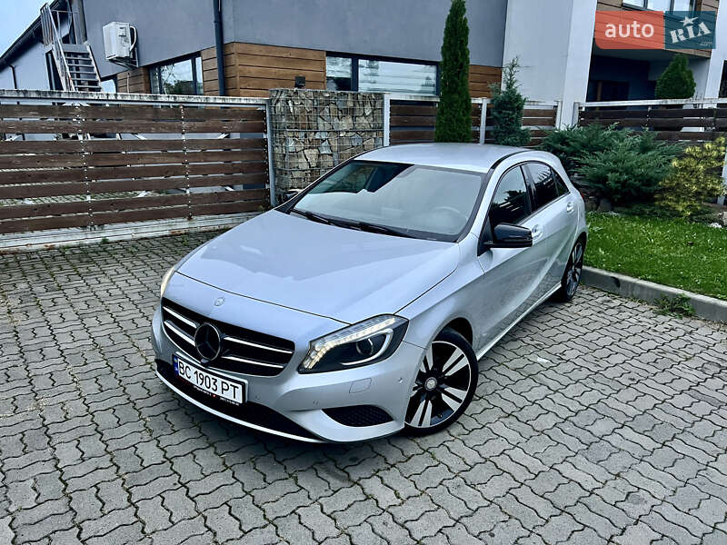 Хэтчбек Mercedes-Benz A-Class 2015 в Львове фото 2 Хэтчбек Mercedes-Benz A-Class 2015 в Львове