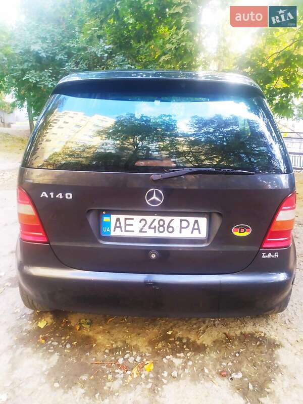 Хэтчбек Mercedes-Benz A-Class 1998 в Никополе