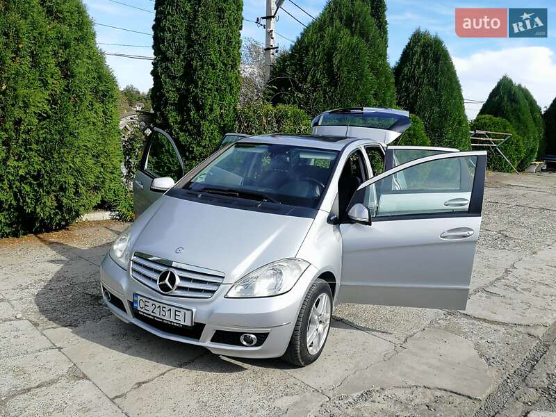 Хэтчбек Mercedes-Benz A-Class 2009 в Кицмани