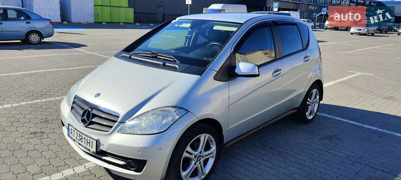 Mercedes-Benz A-Class 2009