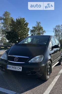 Хетчбек Mercedes-Benz A-Class 2002 в Житомирі