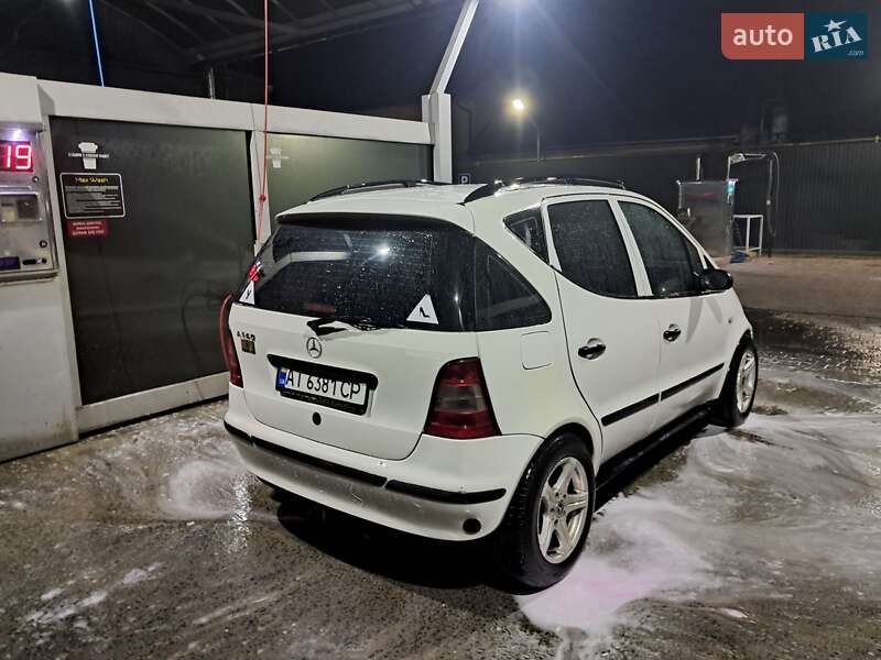 Хэтчбек Mercedes-Benz A-Class 1999 в Ужгороде