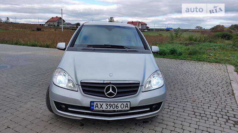 Mercedes-Benz A-Class 2010 Mercedes-Benz A-Class 2010