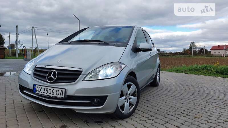 Хетчбек Mercedes-Benz A-Class 2010 в Нововолинську