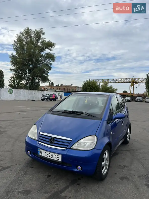 Mercedes-Benz A-Class 1998