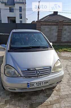 Хэтчбек Mercedes-Benz A-Class 2003 в Ровно