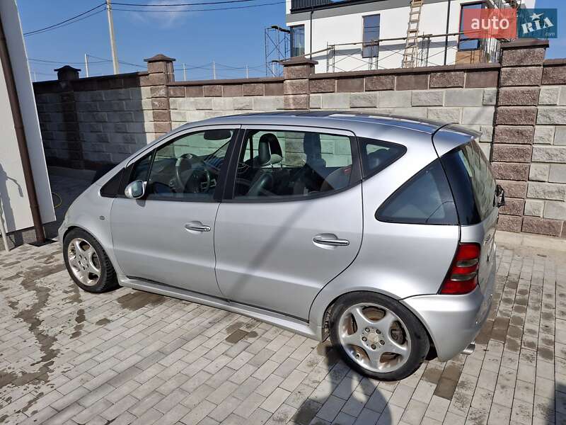 Хэтчбек Mercedes-Benz A-Class 2003 в Ровно