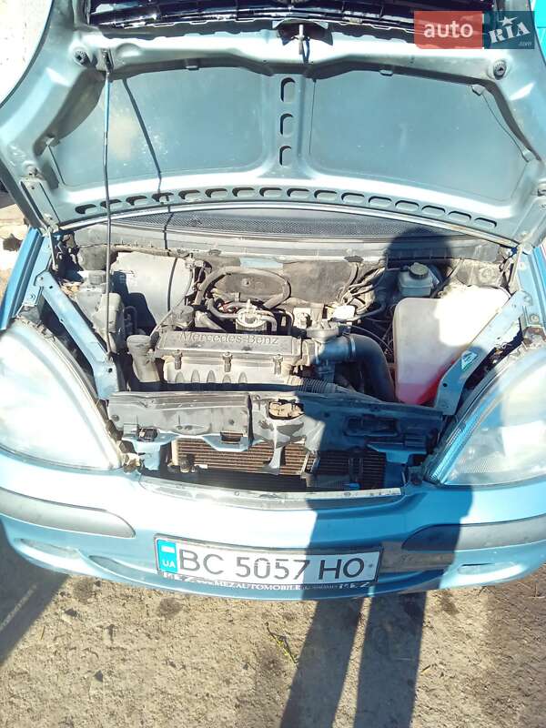 Хэтчбек Mercedes-Benz A-Class 2002 в Владимире