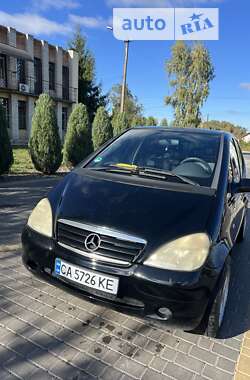 Хэтчбек Mercedes-Benz A-Class 2000 в Мироновке