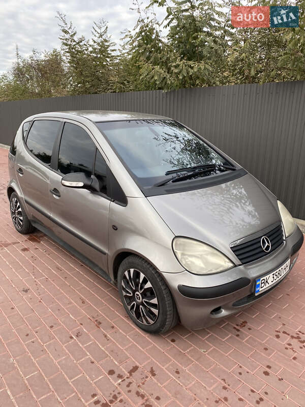Mercedes-Benz A-Class 2003 Mercedes-Benz A-Class 2003