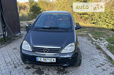 Хетчбек Mercedes-Benz A-Class 2001 в Чернівцях