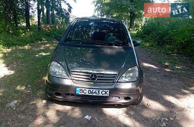 Хетчбек Mercedes-Benz A-Class 2001 в Хоросткові