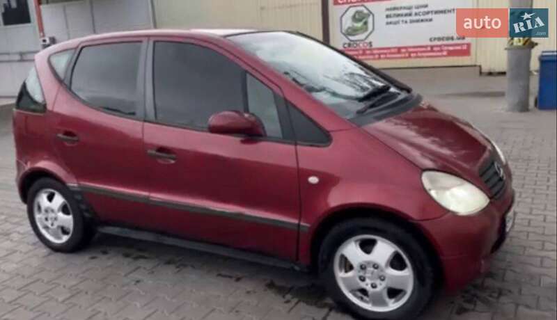 Хэтчбек Mercedes-Benz A-Class 1998 в Одессе