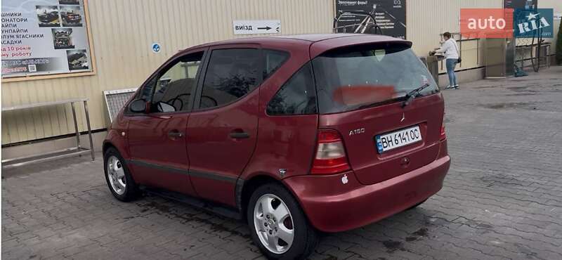 Хэтчбек Mercedes-Benz A-Class 1998 в Одессе