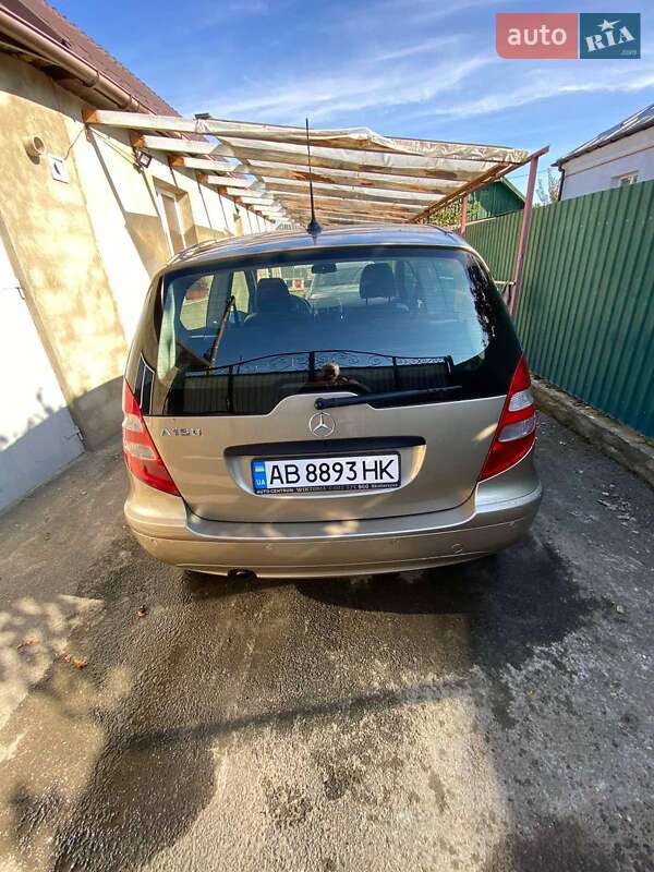 Mercedes-Benz A-Class 2006